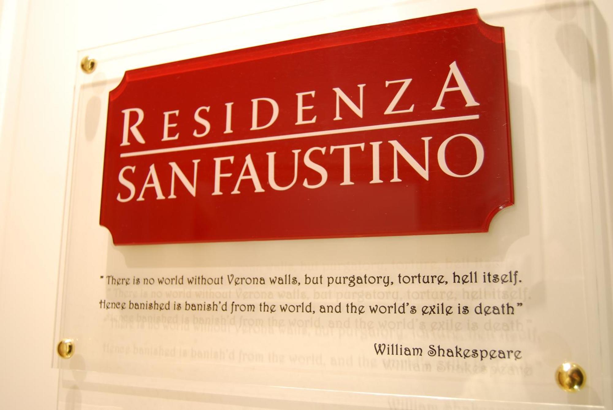 Residenza San Faustino Verona